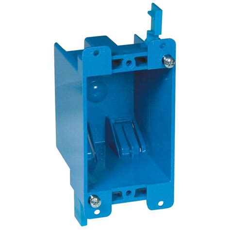 bracket for standard junction box|home depot outlet box.